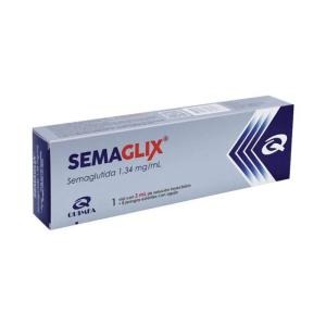 Semaglix Semaglutida 1,34mg 3ml Quimfa