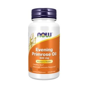 Evening Primrose Oil 500mg Now 60 Softgels