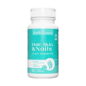 Hair, Skin, Nails Earth's Cration 60 Cápsulas