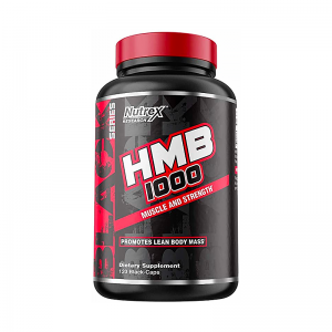 HMB 1000mg Nutrex Research 120 Black Cápsulas