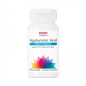 Ácido Hialurônico GNC Hyaluronic Acid Women's 30 Cápsulas