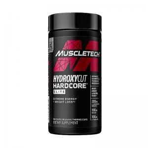 Hydroxycut Hardcore Elite Muscletech 100 Cápsulas