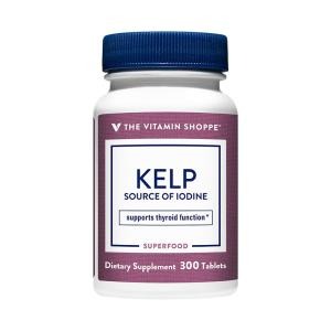 Kelp Source Of Iodine The Vitamin Shoppe 300 Tablets
