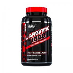 L-Carnitine 1000mg Nutrex Research 120 Cápsulas
