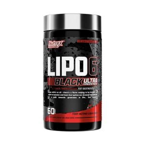 Lipo-6 Black Ultra Concentrado 60 Cápsulas