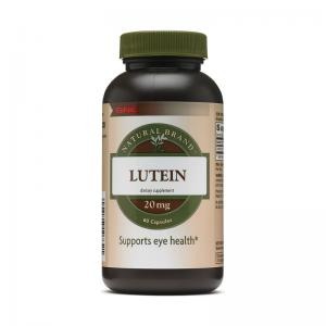 Luteína Gnc Lutein 20mg 60 Cápsulas