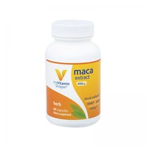 Maca 450mg The Vitamin Shoppe 60 Capsulas