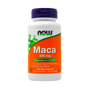 Maca 50mg 100 Veg Cápsulas Now