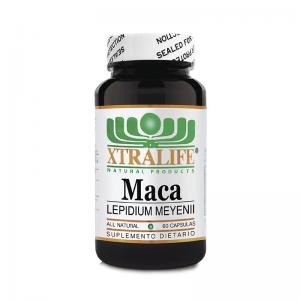 Maca Xtralife 500mg 60 Cápsulas