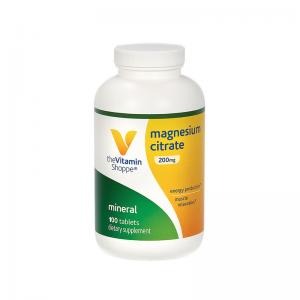 Magnesium Citrate 200Mg T.V.S 100 Tablets