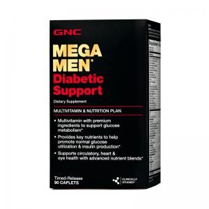 Multivitamínico Mega Men 90 Cápsulas GNC