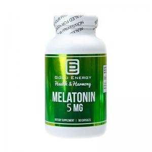 Melatonina 5mg 90 Cápsulas Good Energy