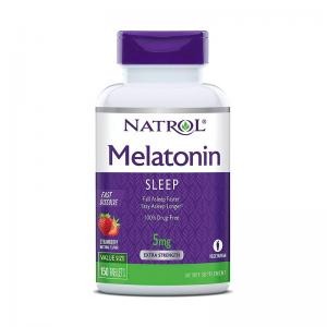 Melatonina Fast Dissolve 5mg 150 Cápsulas Natrol
