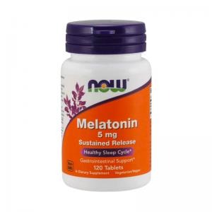 Melatonina 5mg Now 120 Tablets