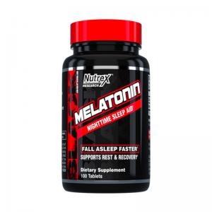 Melatonina 5mg Nutrex Research 100 Tablets