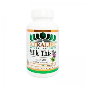 Milk Thistle Xtralife 500mg 60 Cápsulas
