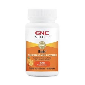 Multivitamínico GNC Kids' Chewable Orange 30 Tablets