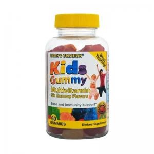 Multivitamínico Kids Gummy Earths Creation 60 Gummies