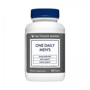 Multivitamínico One Daily Mens The Vitamin Shoppe 60 Tablets