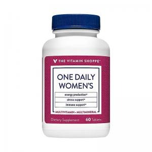 Multivitamínico One Daily Womens The Vitamin Shoppe 60 Tablets