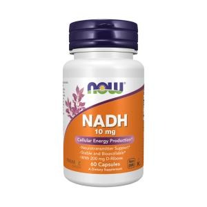 Nadh 10mg Now 60 Cápsulas