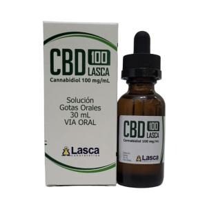 CBD Cannabidiol Lasca 25mg 30ml Gotas