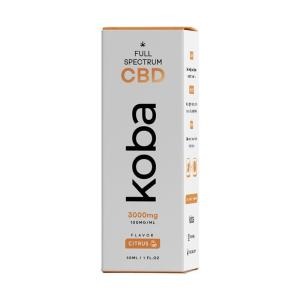 Óleo CBD Full Spectrum Koba 3000mg 30ml Flavor Citrus
