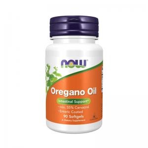 Óleo de Orégano Now 90 Softgels