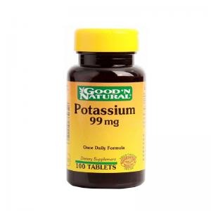 Potassium Good'n Natural 99mg 100 Tablets
