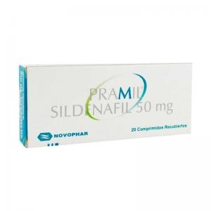 Pramil Sildenafil 50mg/20 Comprimidos Novopharma