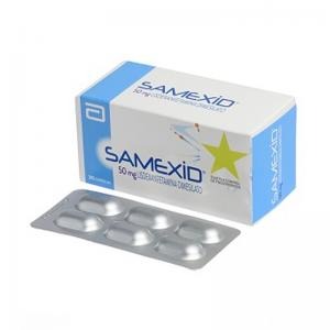 Dimesilato de Lisdexanfetamina Samexid 50MG 30 Cápsula