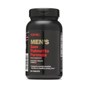 Saw Palmetto 500mg Men's GNC 120 Tablets