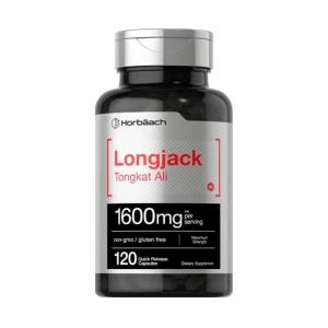 Longjack Tongkat Ali 1600mg Horbaach 120 Cápsulas