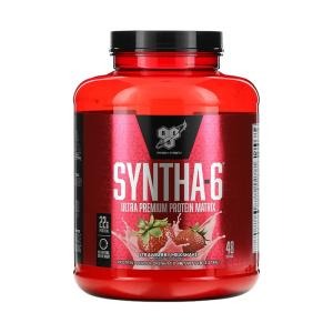 Whey Protein Syntha-6 BSN 5lb 2.27kg Strawberry Milk Shake