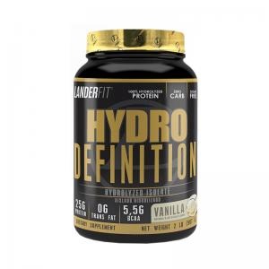 Whey Protein Landerfit Hydro Definition Stevia 2lb 907g Vanilla