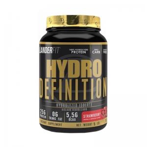 Whey Protein Hidrolisado Hydro Definition Landerfit 5LB 2.53kg Strawberry