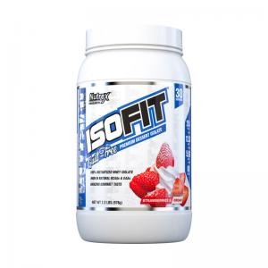 Whey Protein Nutrex Isofit 2.3lb 1.026g Strawberry & Cream