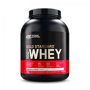 Whey Protein Gold Standard 2lb 909g Optimum Nutrition Cookies e Cream