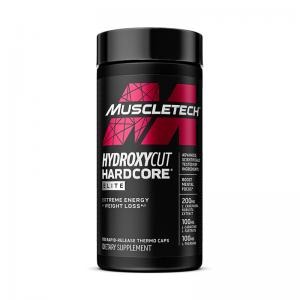 Hydroxycut Hardcore Elite Muscletech 110 Cápsulas