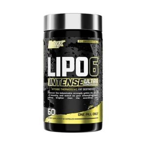 Lipo 6 Black Intense Ultra Concentrate Nutrex 60 Cápsulas