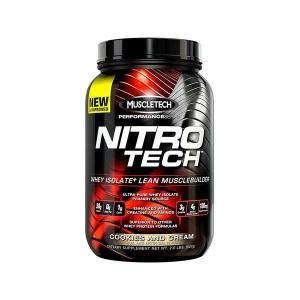 Nitro Tech 2lb - Cookies - Muscletech