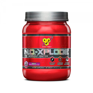 No - Xplode 2.45lb (1.11kg) Grape - BSN
