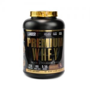 Whey Protein Hidrolisado Hydro Definition Landerfit 5lb 2.53kg Chocolate