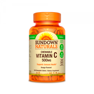 Vitamin C 500mg - 100 Cápsulas Sundown