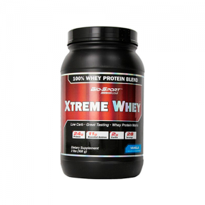 Whey Protein Xtreme Nutrition Bio Sport 2lb 907g Vanilla